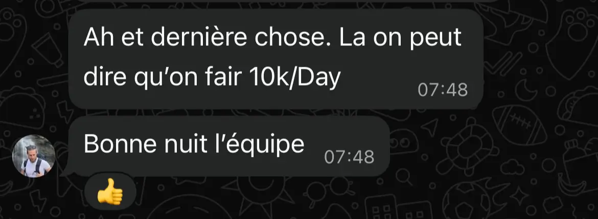 Résultat Pierre